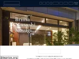 Sites similar to b-musashikosugi.com