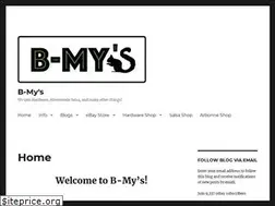 Sites similar to b-mys.com