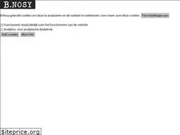 Sites similar to b-nosy.com