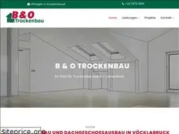Sites similar to b-o-trockenbau.at