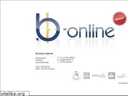 Sites similar to b-online.nl