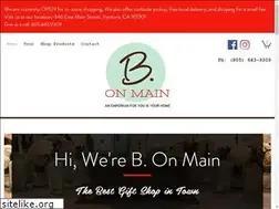 Sites similar to b-onmain.com