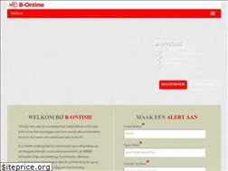 Sites similar to b-ontime.com