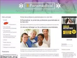 Sites similar to b-paramedical.fr