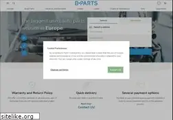 Sites similar to b-parts.com