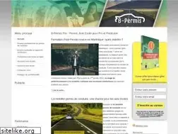 Sites similar to b-permis.fr