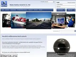 Sites similar to b-plastic.com
