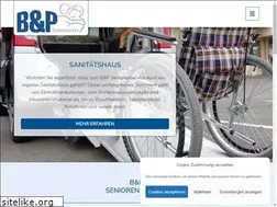 Sites similar to b-plus-p.de