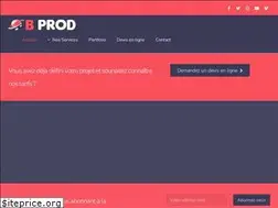 Sites similar to b-prod.net