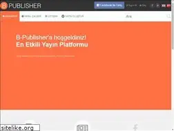 Sites similar to b-publisher.com