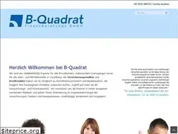 Sites similar to b-quadrat.at
