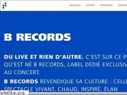 Sites similar to b-records.fr