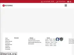 Sites similar to b-reformas.com