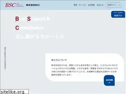 Sites similar to b-s-c.co.jp