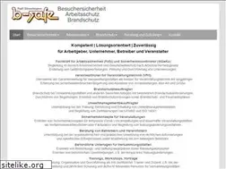 Sites similar to b-safe.de