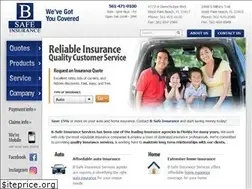 Sites similar to b-safeinsurance.com