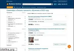 Sites similar to b-seminar.ru