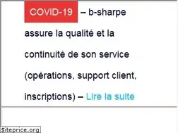 Sites similar to b-sharpe.com