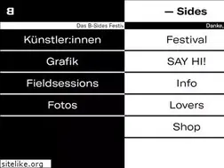 Sites similar to b-sides.ch