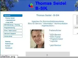 Sites similar to b-sik.de
