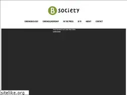 Sites similar to b-society.org
