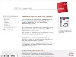 Sites similar to b-soft.de