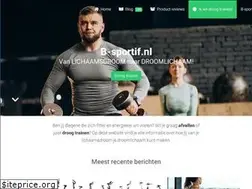 Sites similar to b-sportif.nl