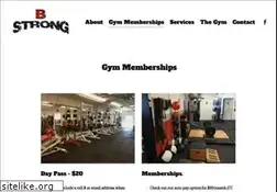 Sites similar to b-strong.com