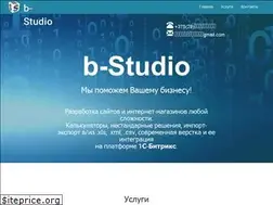Sites similar to b-studio.by