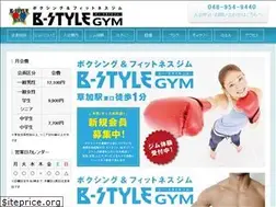 Sites similar to b-stylegym.com