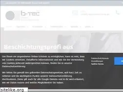 Sites similar to b-tec-beschichtung.de