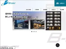 Sites similar to b-tec.co.jp