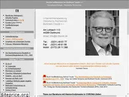 Sites similar to b-treude.de