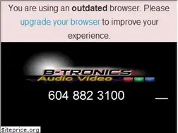 Sites similar to b-tronics.ca