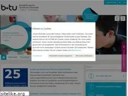 Sites similar to b-tu.de