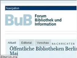 Sites similar to b-u-b.de