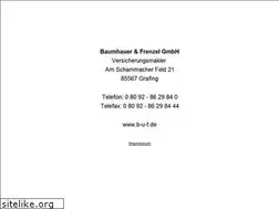 Sites similar to b-u-f.de