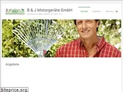 Sites similar to b-u-j-motorgeraete.de
