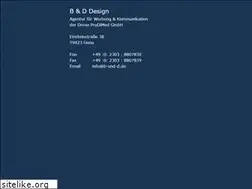 Sites similar to b-und-d.de
