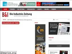 Sites similar to b-und-i.de