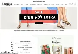 Sites similar to b-unique.co.il