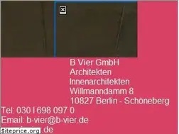 Sites similar to b-vier.de