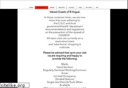 Sites similar to b-vogue.com