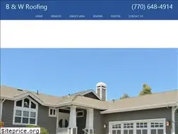 Sites similar to b-w-roofing.com