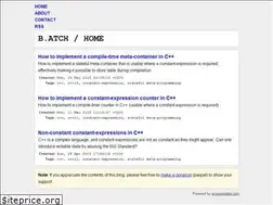 Sites similar to b.atch.se