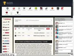 Sites similar to b.crichd.tv