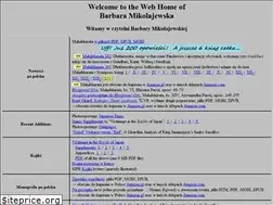 Sites similar to b.mikolajewska.tlvp.net