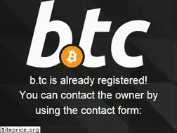 Sites similar to b.tc