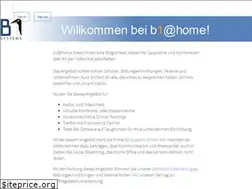 Sites similar to b1-athome.de