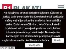 Sites similar to b1-plakati.hr